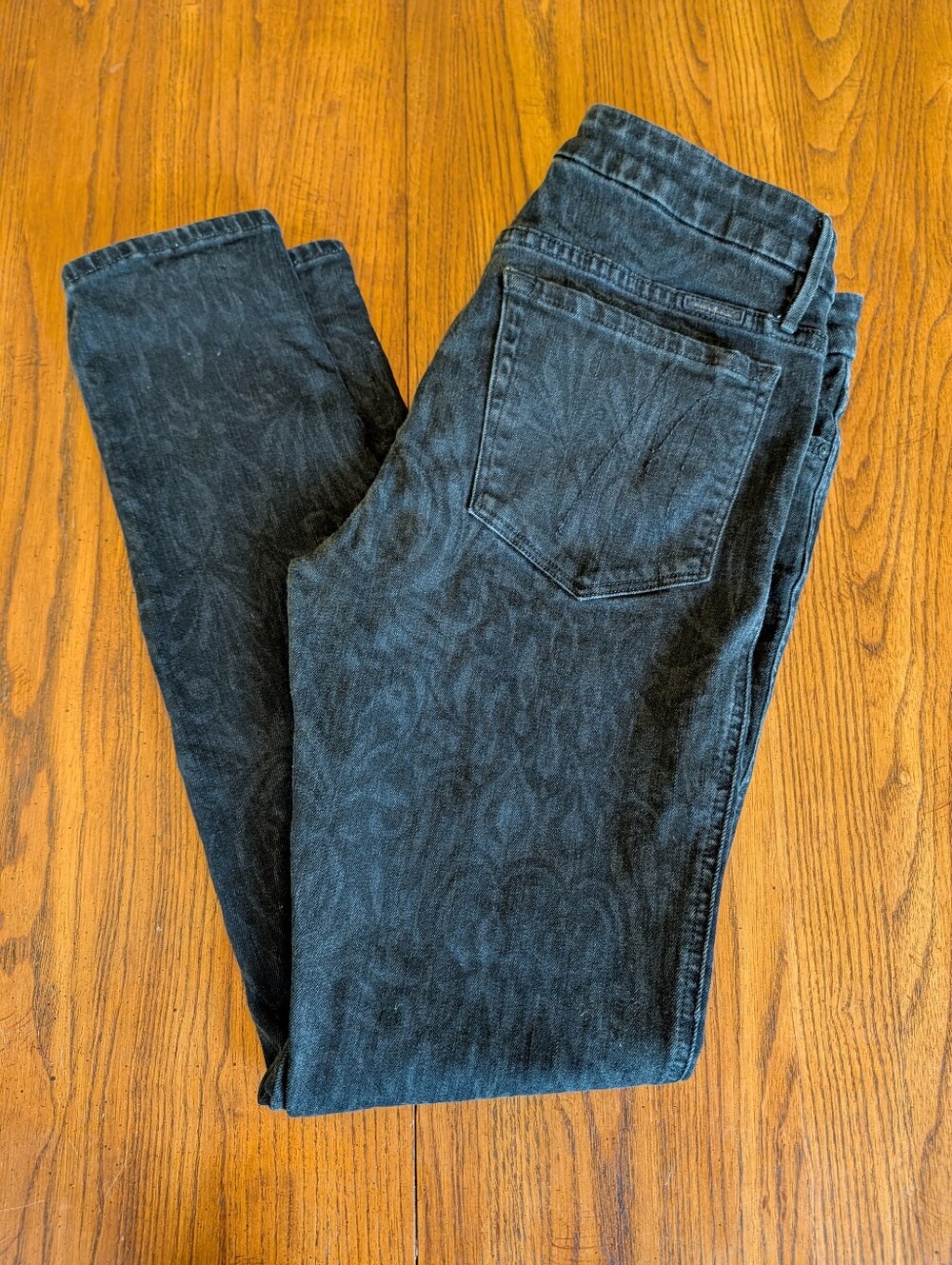 Vintage Guess Marciano Black Sknny Jeans Pants Women's Size 27